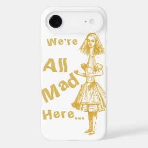 Vintage Alice in Wonderland iPhone 17 Air Case