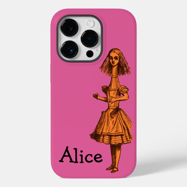 Vintage Alice in Wonderland Case-Mate iPhone Case (Back)