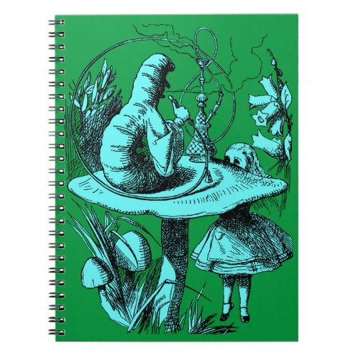 Vintage Alice in Wonderland Centipede Notebook