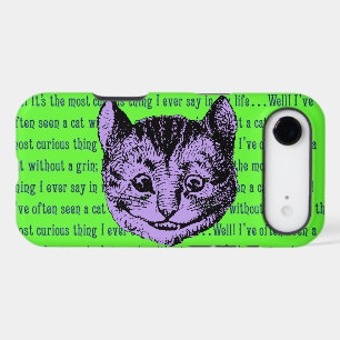 Vintage Alice in Wonderland Cheshire Cat iPhone 17 Air Case