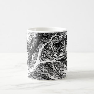 Vintage Alice in Wonderland, Cheshire Cat Coffee Mug
