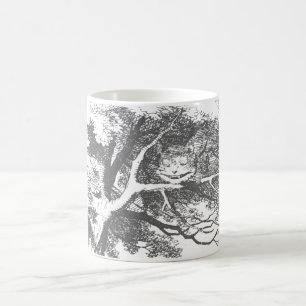 Vintage Alice in Wonderland Cheshire Cat Mug