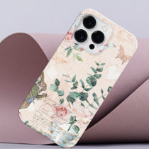 Vintage Alice In Wonderland Collage Decoupage iPhone 11 Case