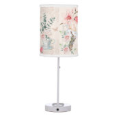 Vintage Alice In Wonderland Collage Decoupage Table Lamp (Back)