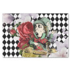 Vintage Alice in Wonderland Decoupage Mad Hatter