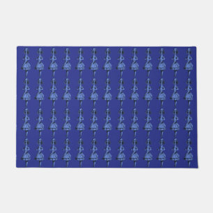 Vintage Alice in Wonderland Doormat