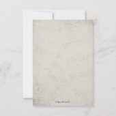 Vintage Alice in Wonderland Gift Poem (Back)