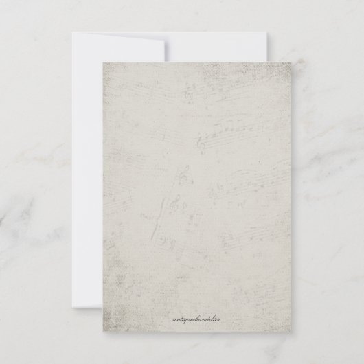 Vintage Alice in Wonderland Gift Poem (Back)