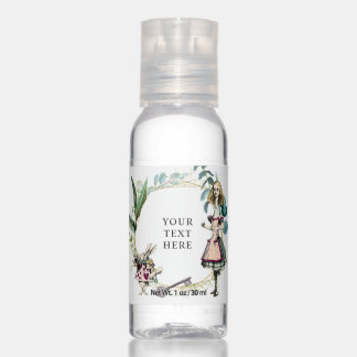 Vintage Alice in Wonderland Hand Sanitizer
