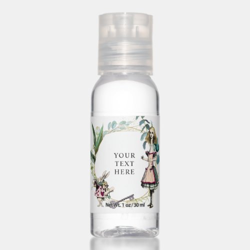 Vintage Alice in Wonderland  Hand Sanitizer