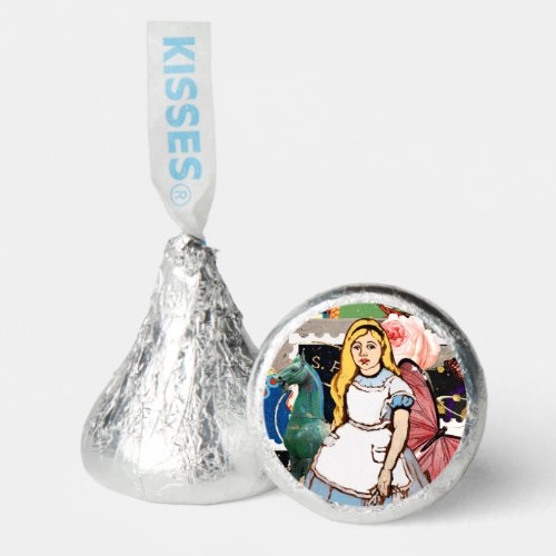 Vintage Alice in Wonderland Hersheys Kisses