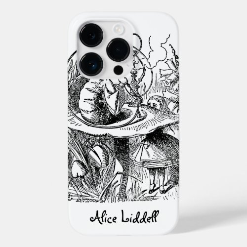 Vintage Alice in Wonderland Hookah Caterpillar Case_Mate iPhone 14 Pro Case