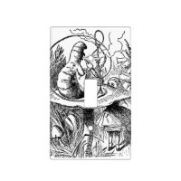 Vintage Alice in Wonderland Hookah Caterpillar