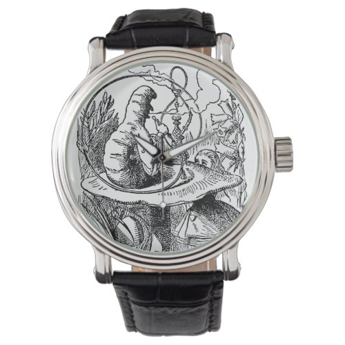 Vintage Alice in Wonderland Hookah Caterpillar Watch