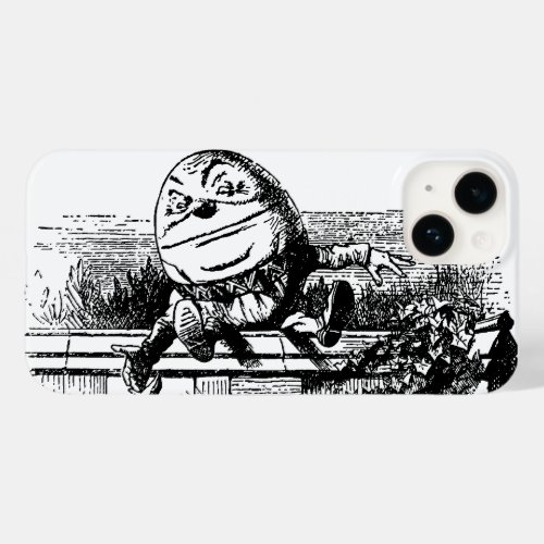 Vintage Alice in Wonderland Humpty Dumpty on Wall Case_Mate iPhone 14 Case