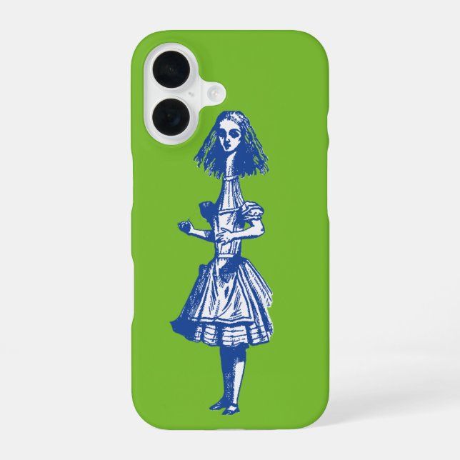 Vintage Alice in Wonderland iPhone Case (Back)