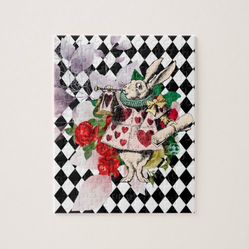 Vintage Alice in Wonderland Jigsaw Puzzle