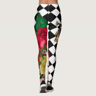 Vintage Alice in Wonderland Leggings