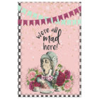 Vintage Alice in Wonderland Mad Hatter Tea Party