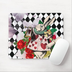 Vintage Alice in Wonderland Mouse Pad