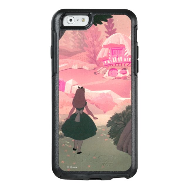 Vintage Alice in Wonderland Otterbox iPhone Case (Back)