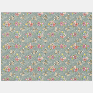 Vintage Alice in Wonderland Outdoor Rug