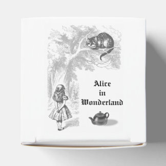 Vintage Alice in Wonderland Party Favors Boxes