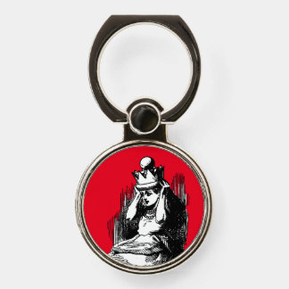 Vintage Alice in Wonderland Phone Ring Stand