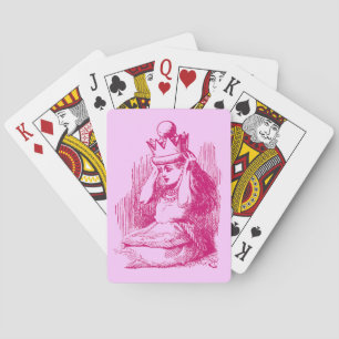 Vintage Alice in Wonderland Poker Cards
