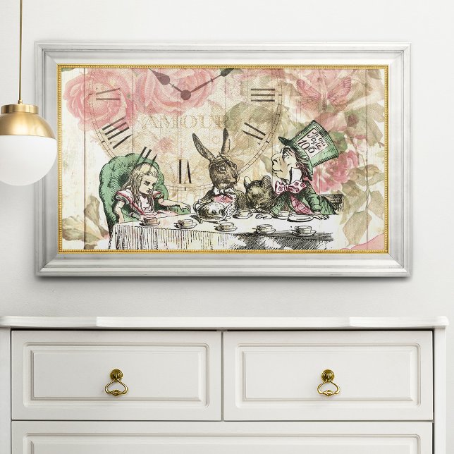 Vintage Alice in Wonderland Poster (Creator Uploaded)