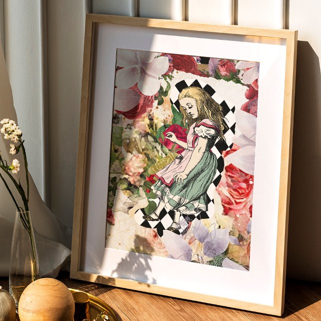 Vintage Alice in Wonderland Poster (Creator Uploaded)