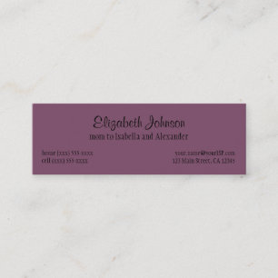 Vintage Alice in Wonderland, Queen of Hearts Calling Card