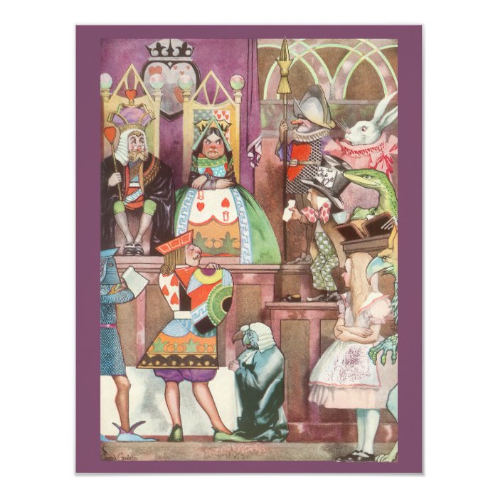 queen of hearts cards from alice in wonderland