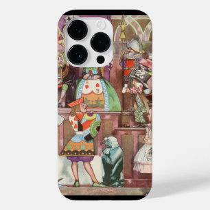 Vintage Alice in Wonderland, Queen of Hearts Case-Mate iPhone 14 Pro Case