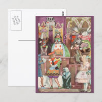 Vintage Alice in Wonderland, Queen of Hearts