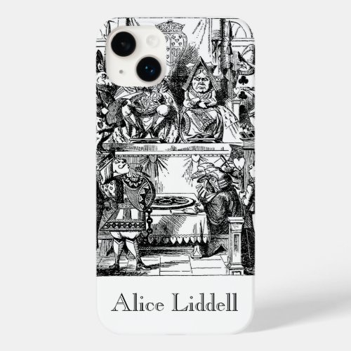 Vintage Alice in Wonderland Queen of Hearts Trial Case_Mate iPhone 14 Plus Case