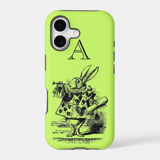 Vintage Alice in Wonderland Rabbit iPhone 17 Case