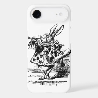 Vintage Alice in Wonderland Rabbit iPhone 17 Air Case