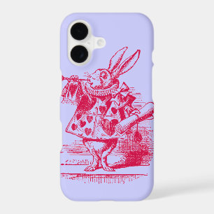 Vintage Alice in Wonderland Rabbit iPhone 17 Case