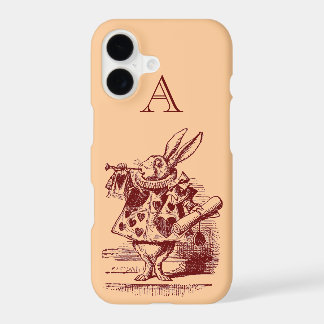 Vintage Alice in Wonderland Rabbit iPhone 17 Case
