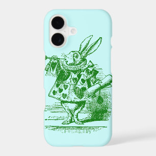 Vintage Alice in Wonderland Rabbit iPhone 17 Case