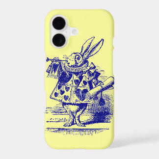 Vintage Alice in Wonderland Rabbit iPhone 17 Case