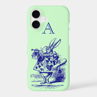 Vintage Alice in Wonderland Rabbit iPhone 17 Case