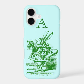 Vintage Alice in Wonderland Rabbit iPhone 17 Case