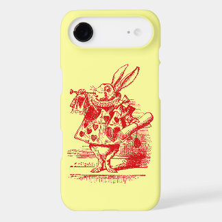 Vintage Alice in Wonderland Rabbit iPhone 17 Air Case