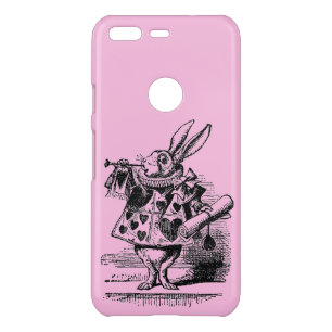 Vintage Alice in Wonderland Rabbit Uncommon Google Pixel Case
