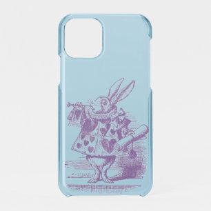 Vintage Alice in Wonderland Rabbit iPhone 11 Pro Case