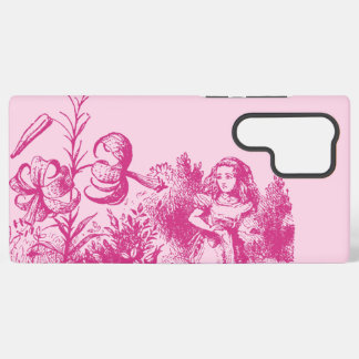 Vintage Alice in Wonderland Samsung Galaxy S22 Ultra Case