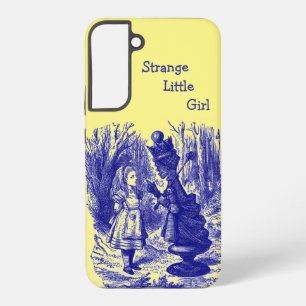 Vintage Alice in Wonderland Samsung Galaxy S22+ Case
