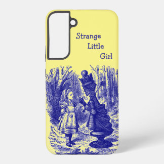 Vintage Alice in Wonderland Samsung Galaxy S22+ Case